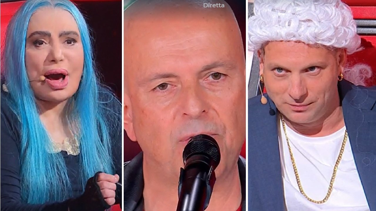 Loredana Bertè contro Clementino