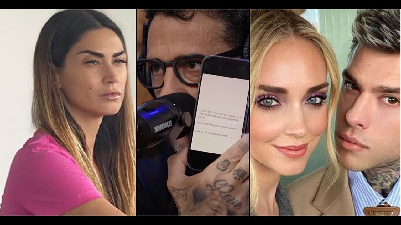 Melissa Satta rivelazioni Fedez