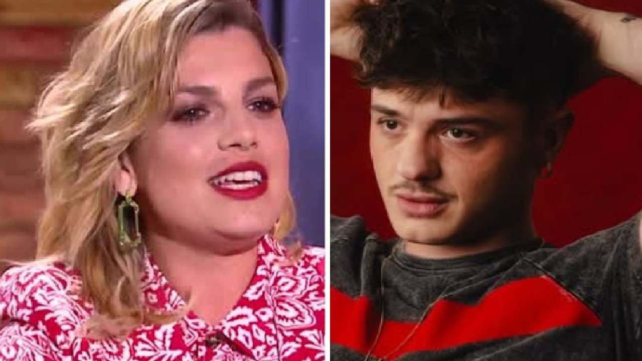 Emma Marrone Olly Esc