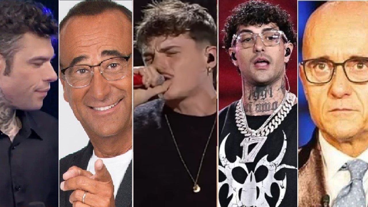 pagelle tv sanremo 2025