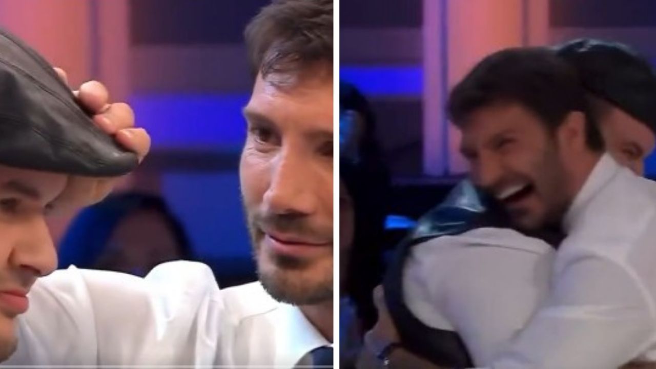Stefano De Martino Gesto Affari Tuoi Vincitore