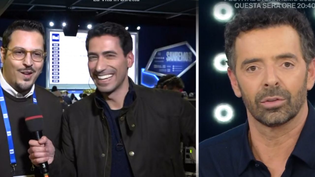alberto matano la vita in diretta myrta merlino
