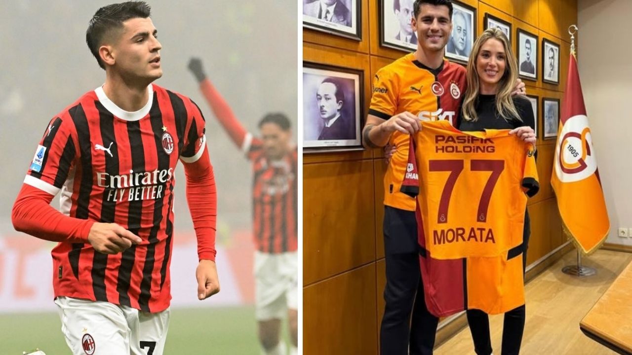 Alvaro Morata Nuova Squadra Annuncio Social