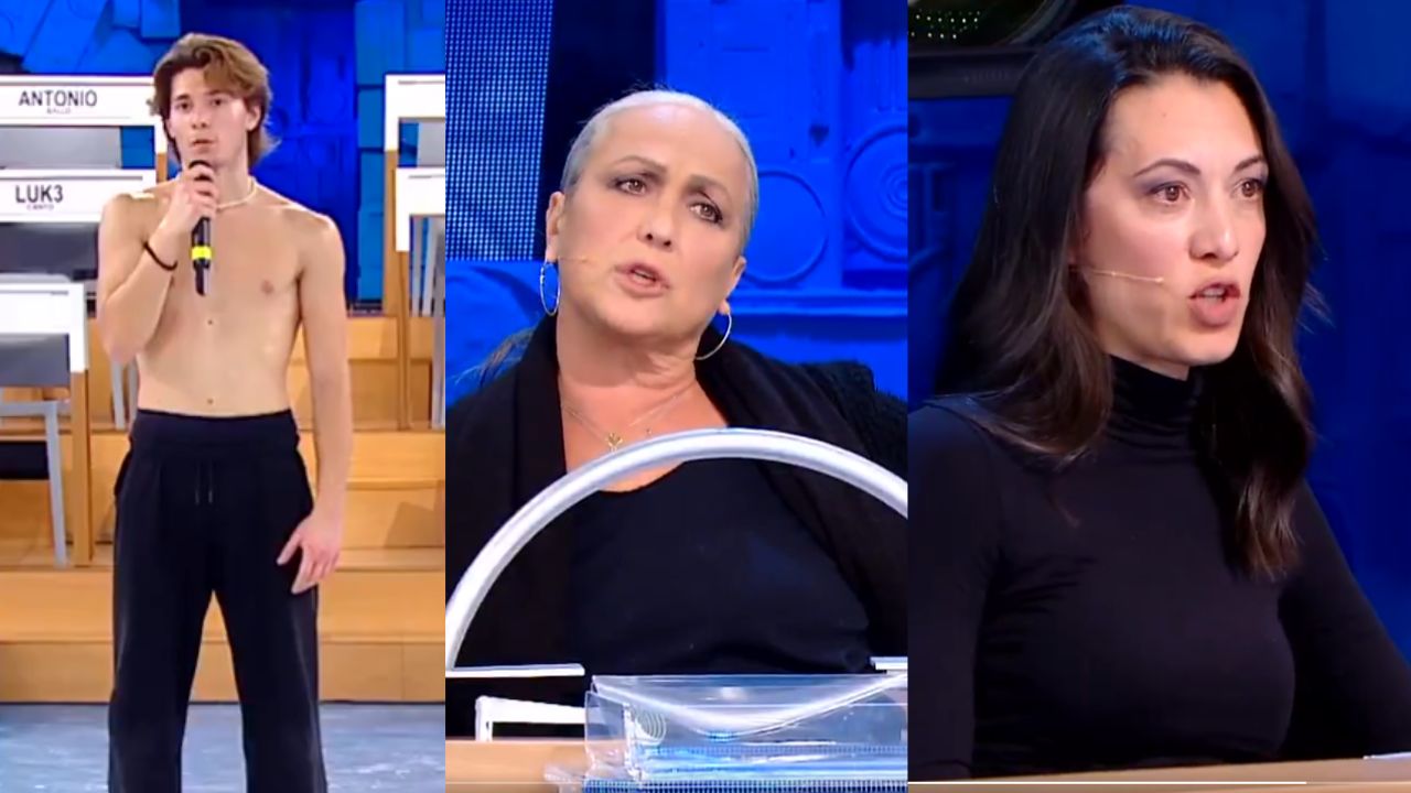 amici antonio lascia la scuola