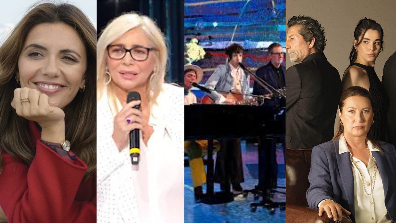 ascolti tv 16 febbraio 2025