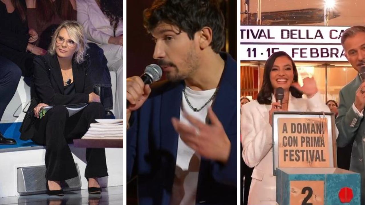 ascolti tv sabato 8 febbraio 2025