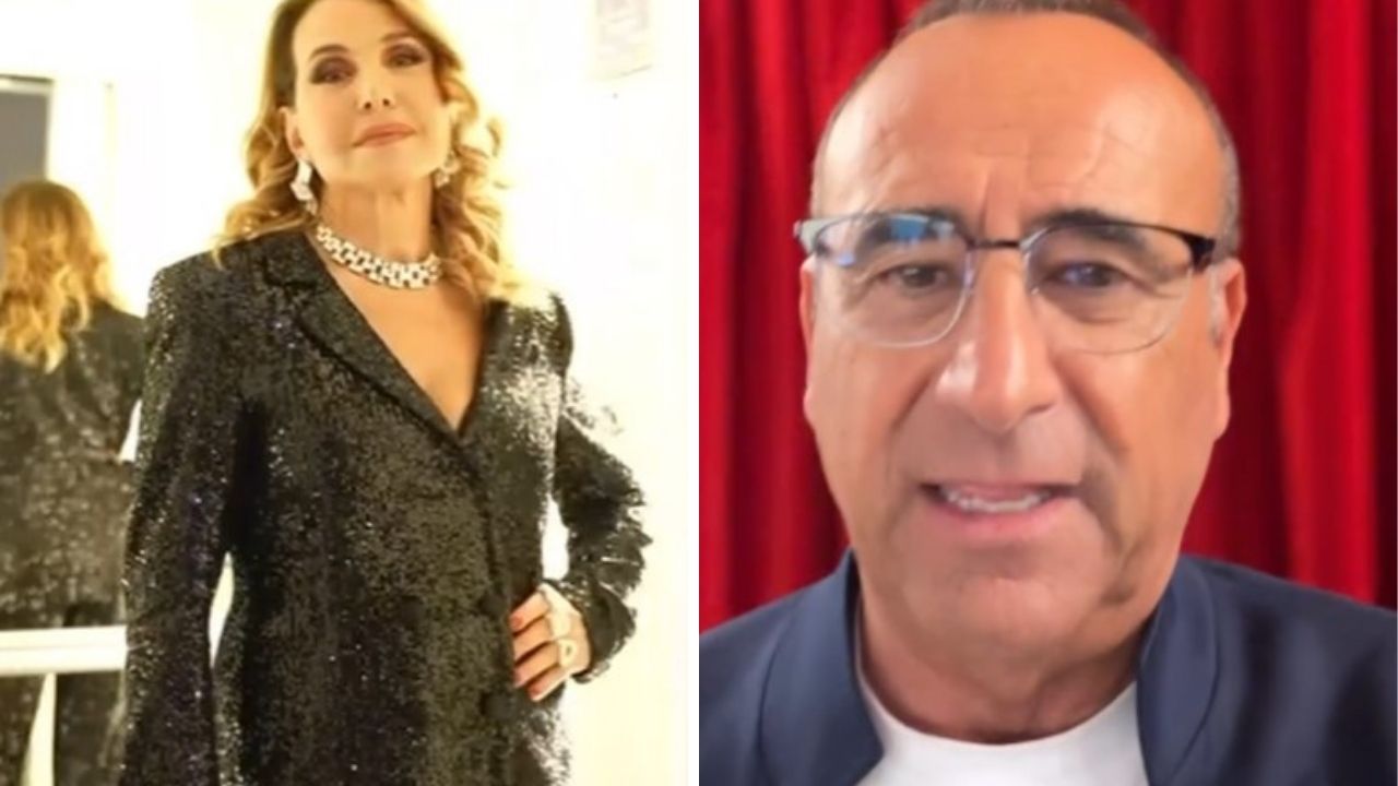 Barbara D'Urso Esclusa Sanremo
