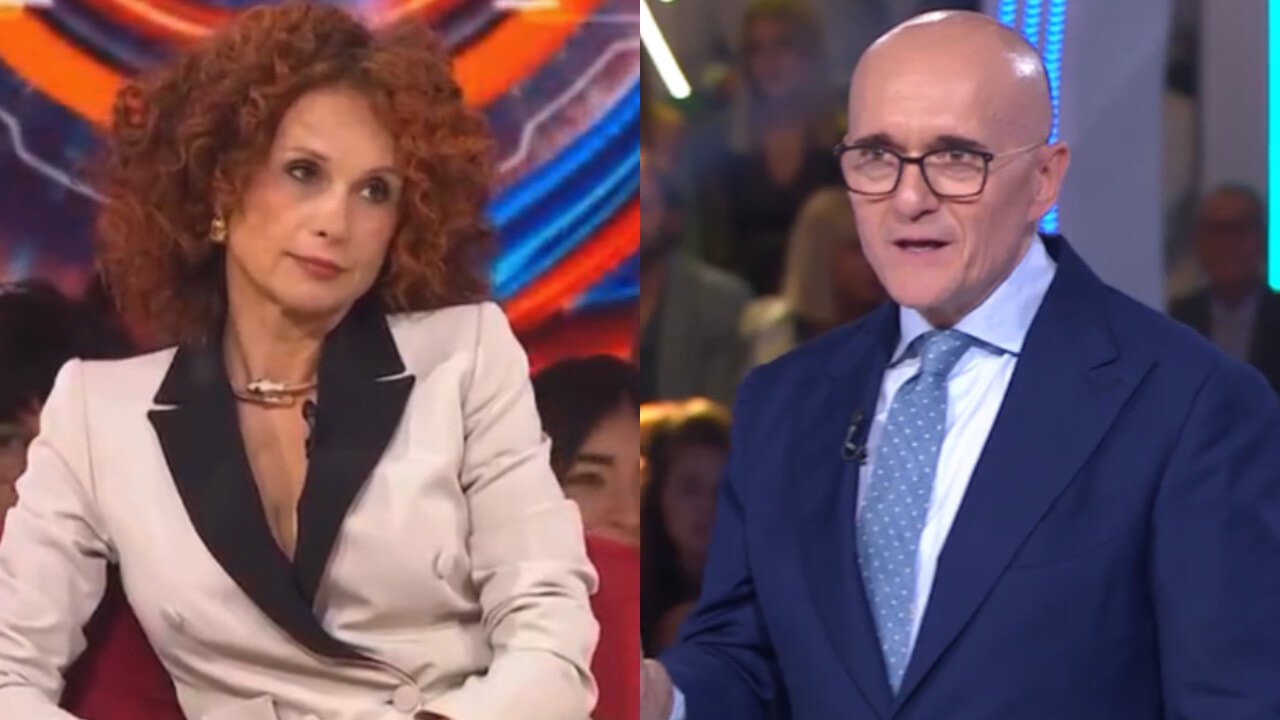 Luzzi e Signorini, lite sui social
