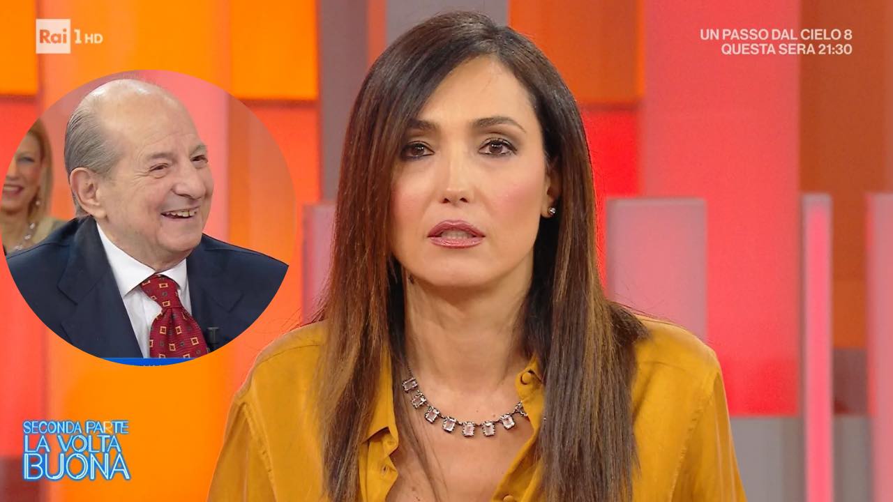 Caterina Balivo riprende Magalli per la sua battuta