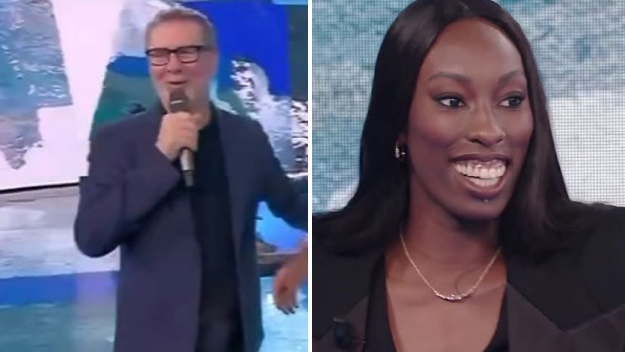 Che tempo che fa Paola Egonu Ospite