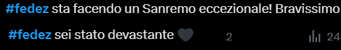 Commenti cover Fedez