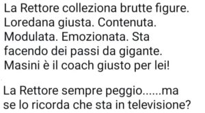 Commenti Donatella Rettore