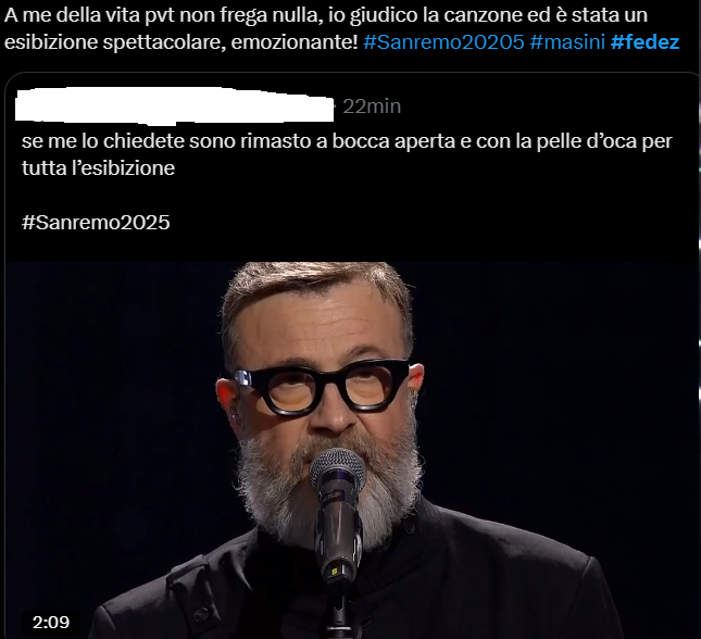 Commenti cover Fedez
