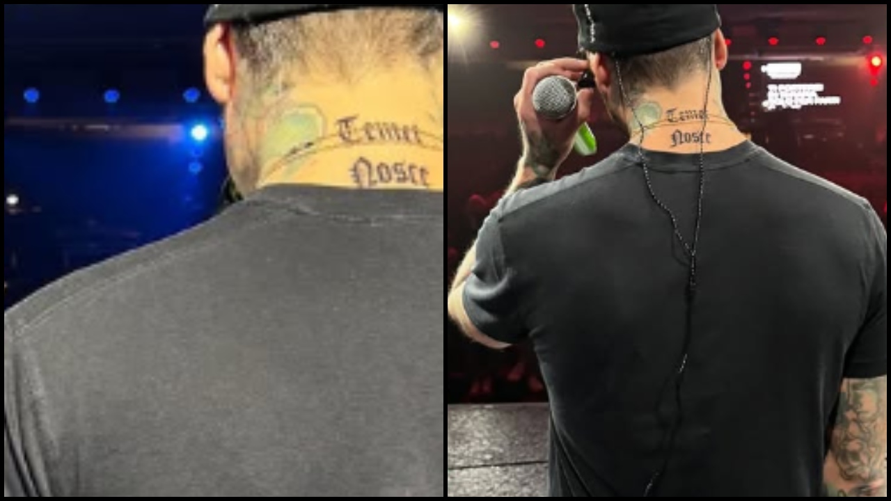 Fedez foto a Sanremo