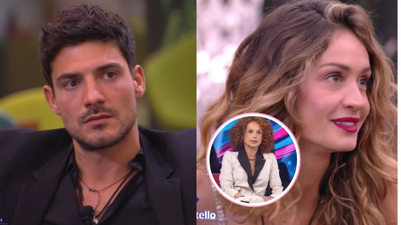 helena prestes, lorenzo spolverato e beatrice luzzi al gf