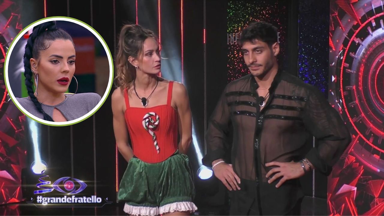 javier, helena e shaila al grande fratello