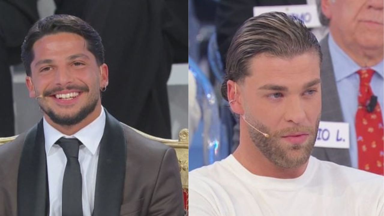 uomini e donne, gianmarco steri e gianmarco meo