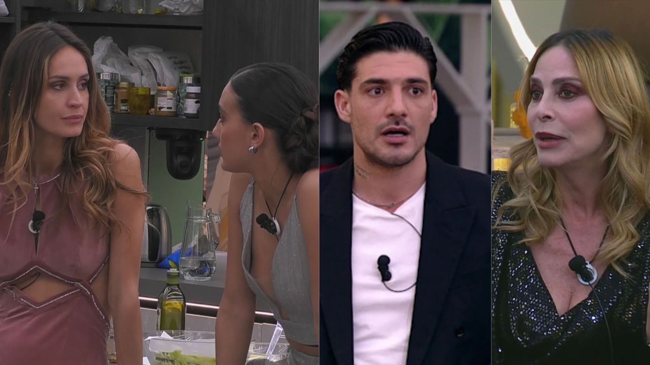 helena, zeudi, lorenzo e stefania al grande fratello