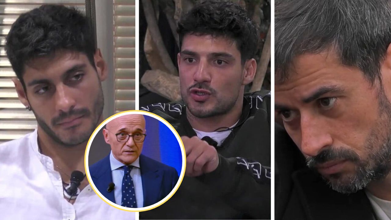 GF, Iago e Javier commentano Shaila: reazione forte del web