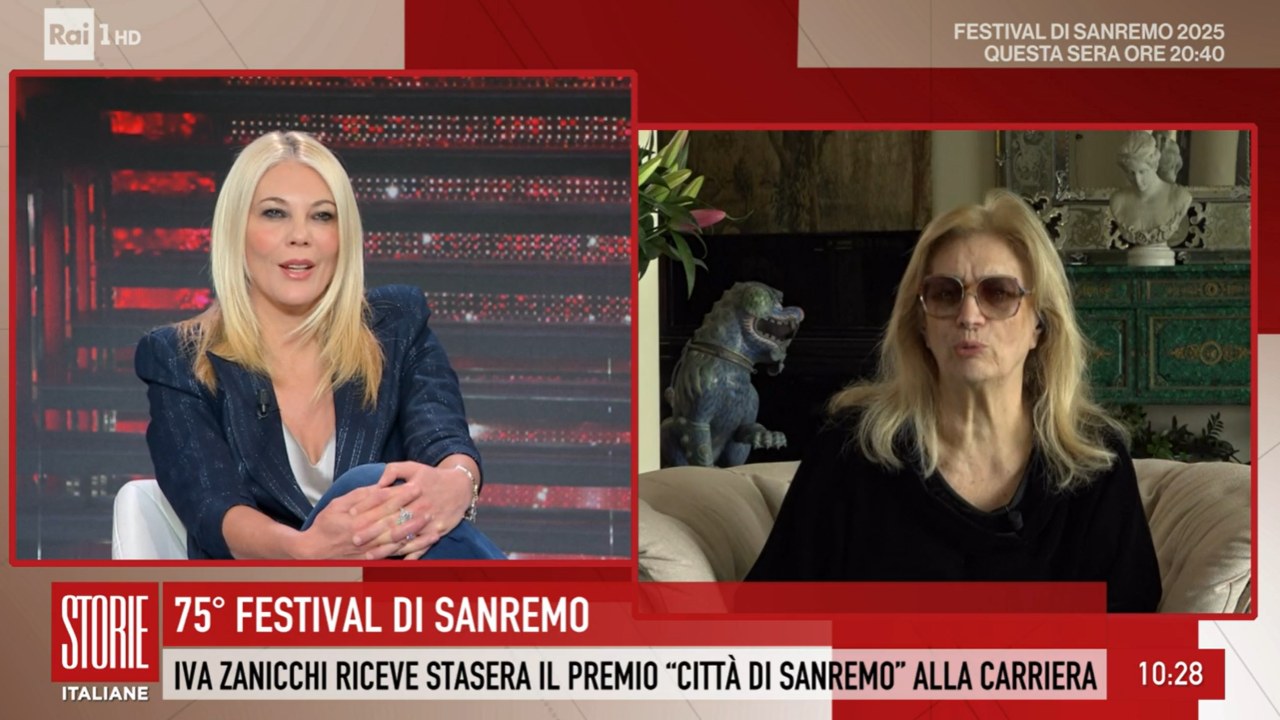 Storie Italiane Iva Zanicchi ed Eleonora Daniele