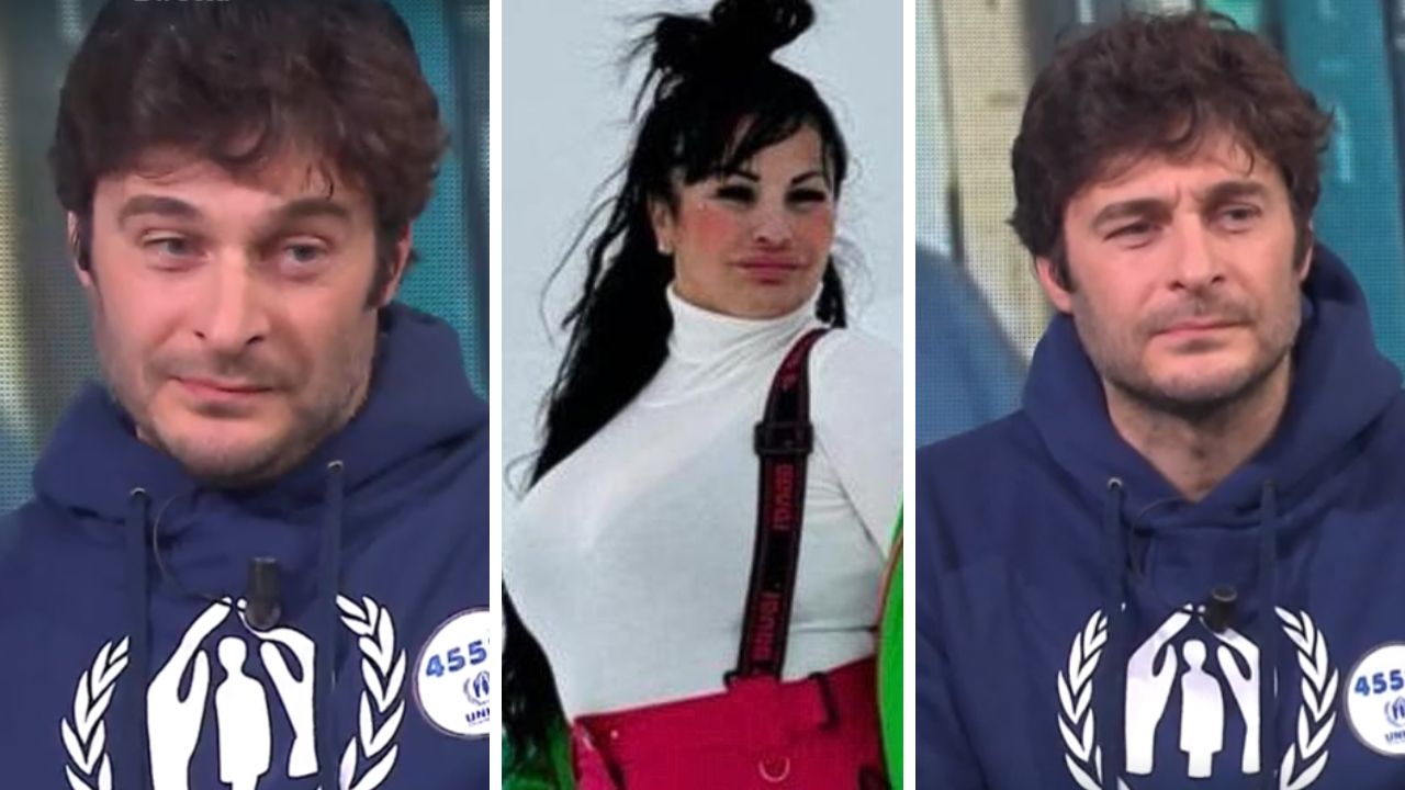 Lino Guanciale a Tvtalk commenta Rita De Crescenzo
