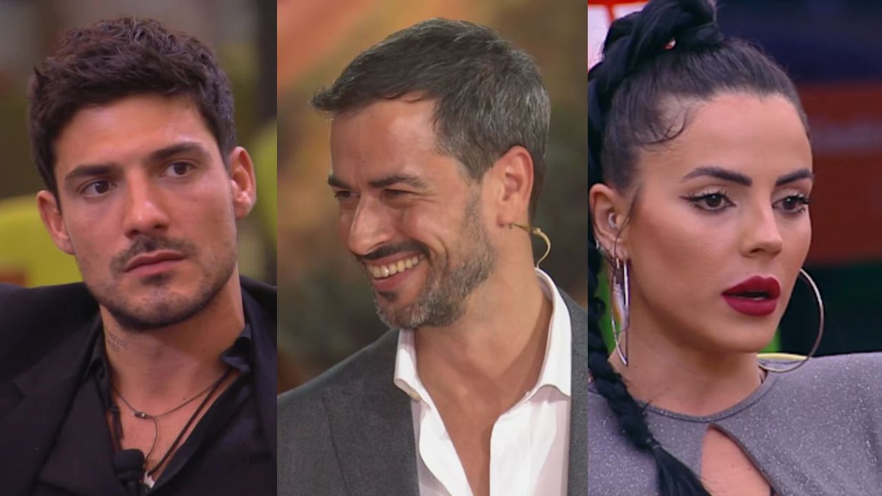 grande fratello, iago contro shaila e lorenzo