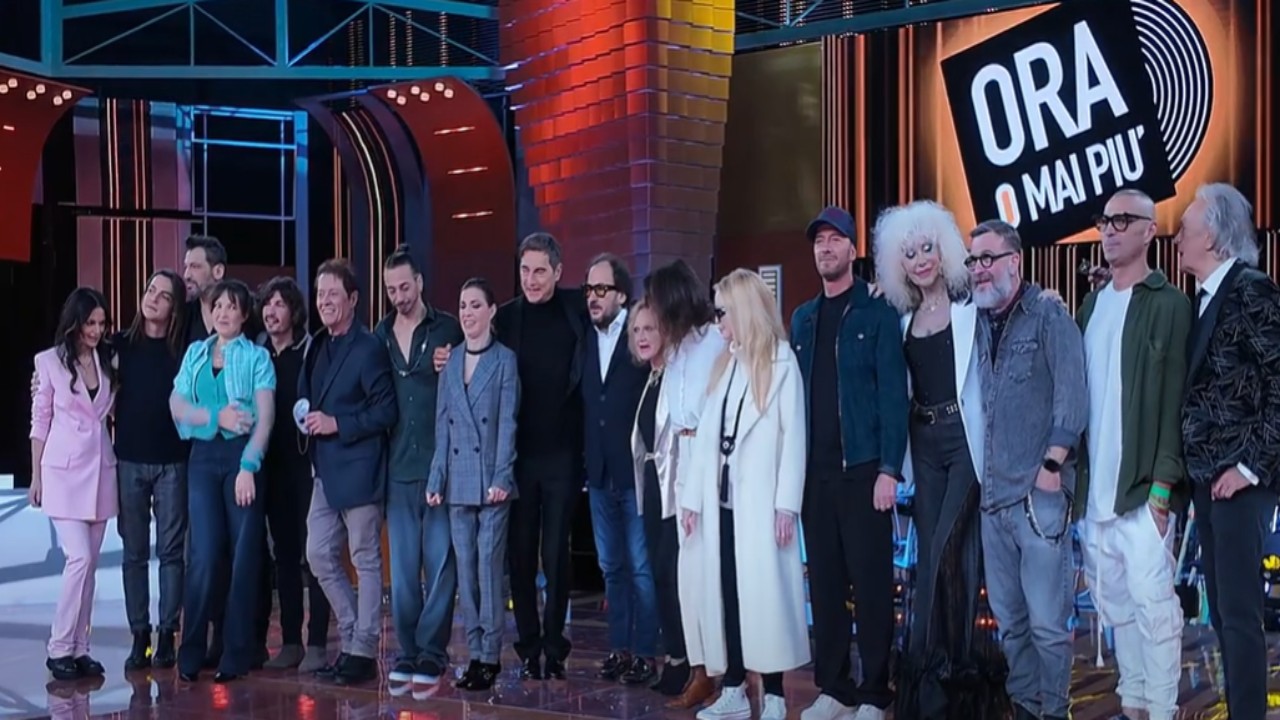 Ora O Mai Più Cast 2025