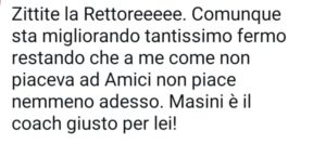 Commento Donatella Rettore