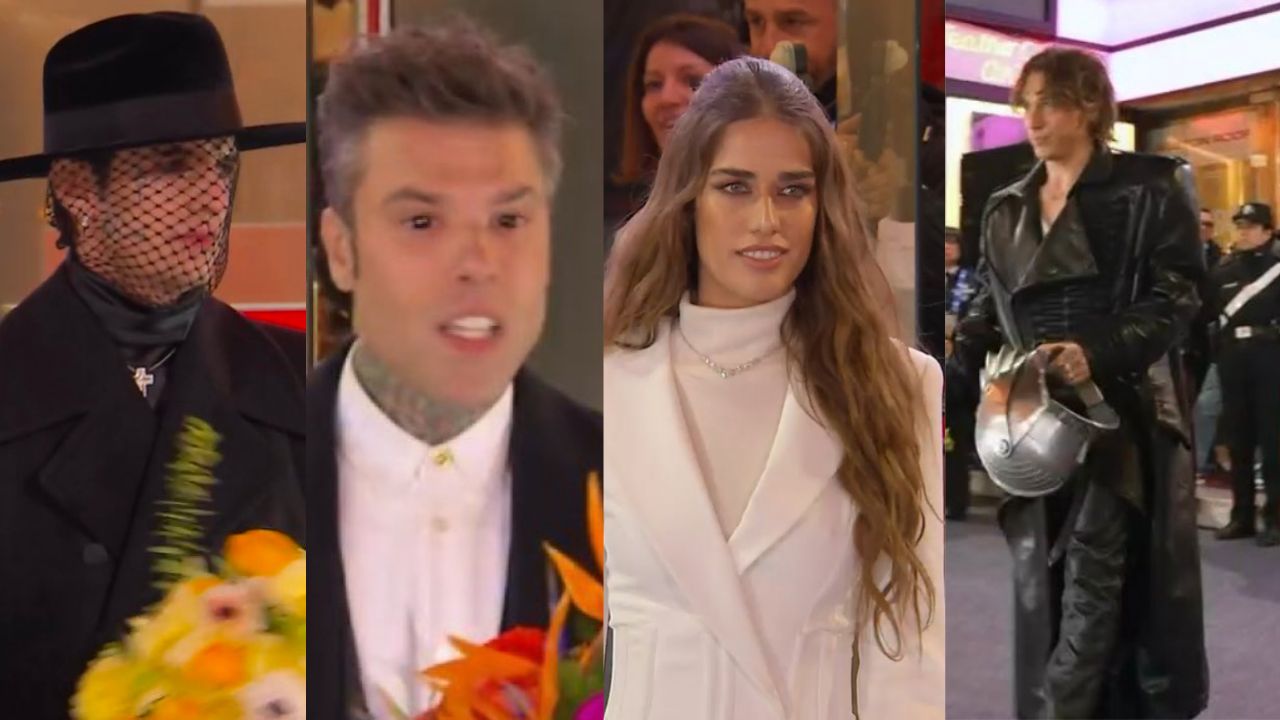sanremo pagelle look