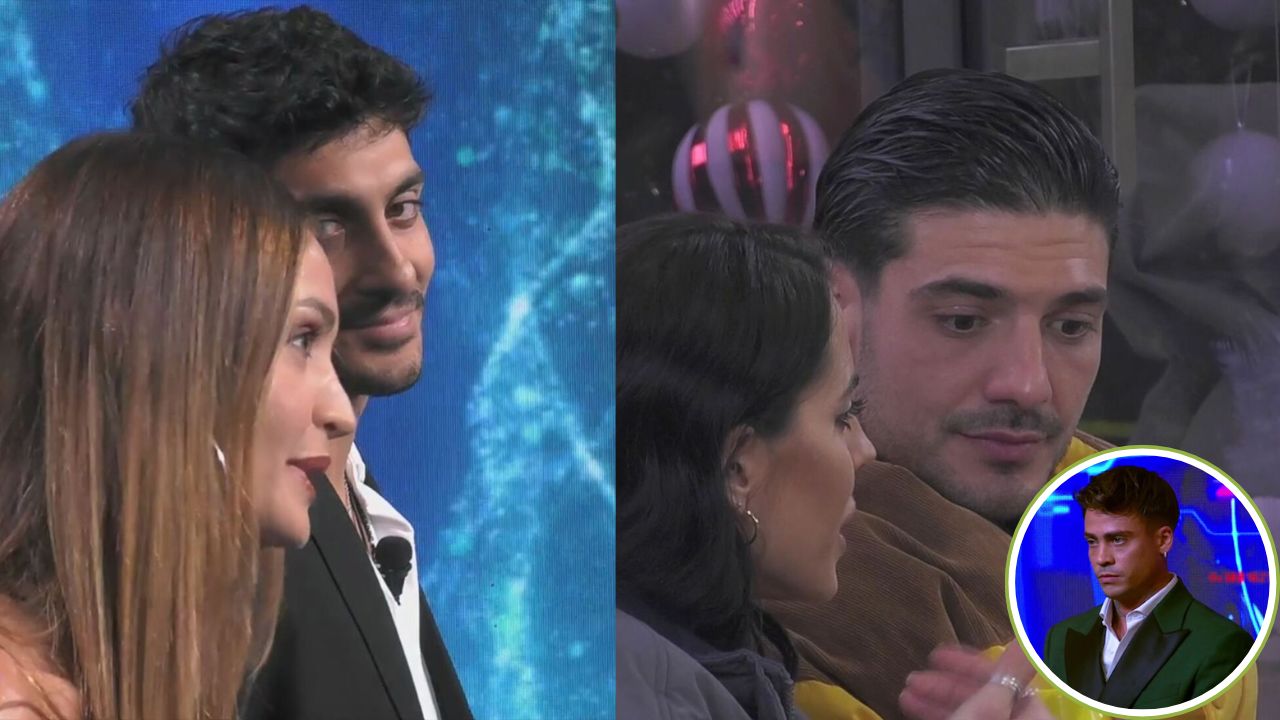 helena e javier commuovono shaila e lorenzo