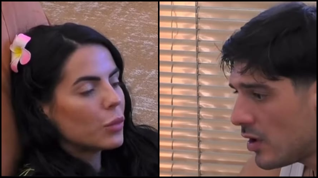 Shaila e Lorenzo GF