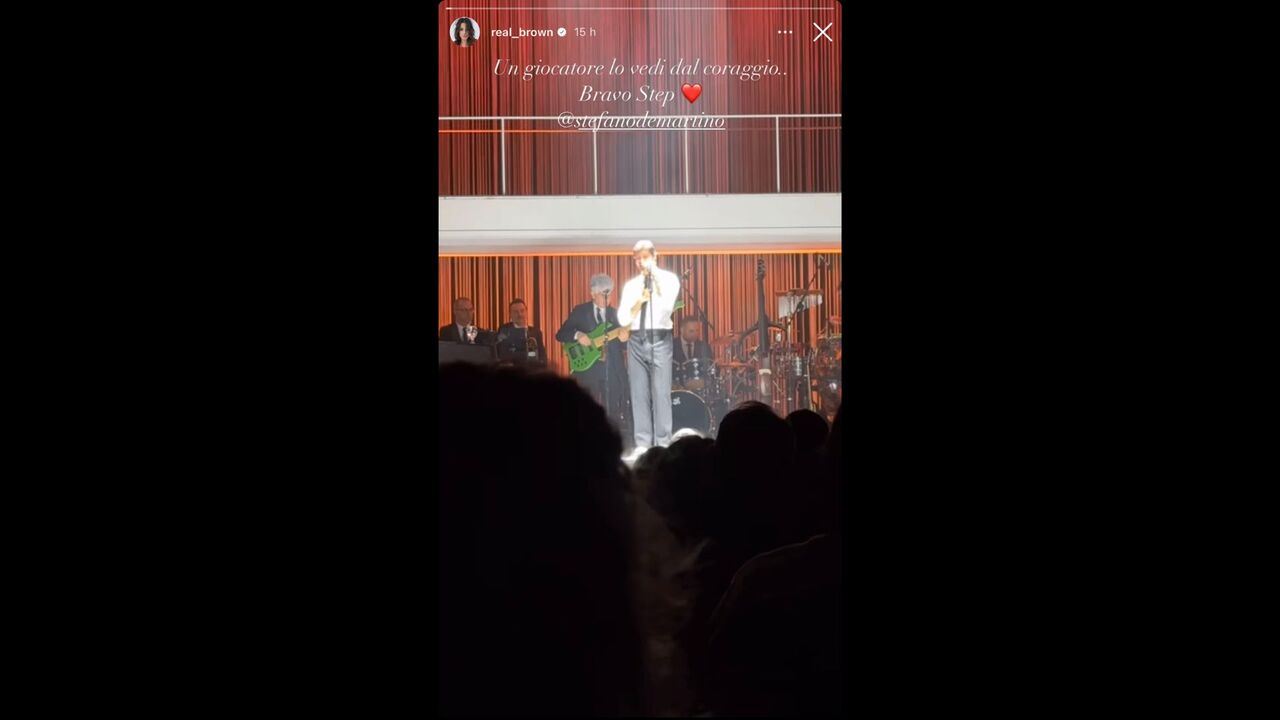 Story di Emma per Stefano De Martino 