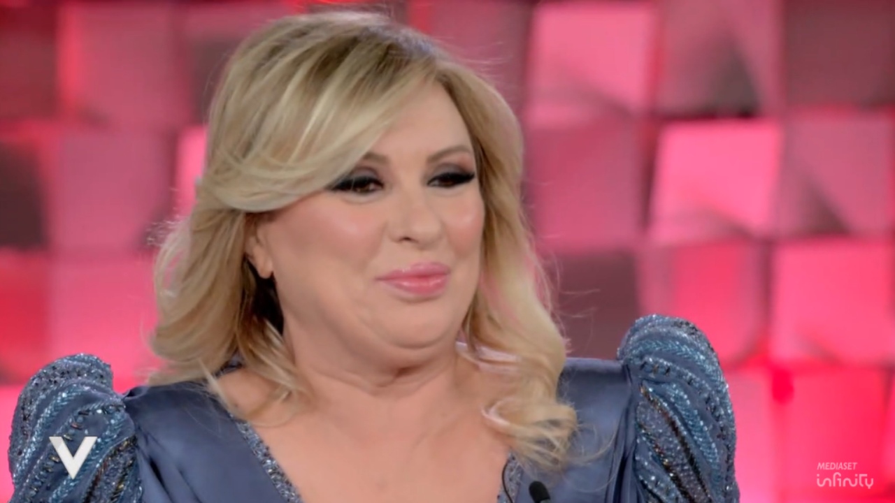 Tina Cipollari a Verissimo