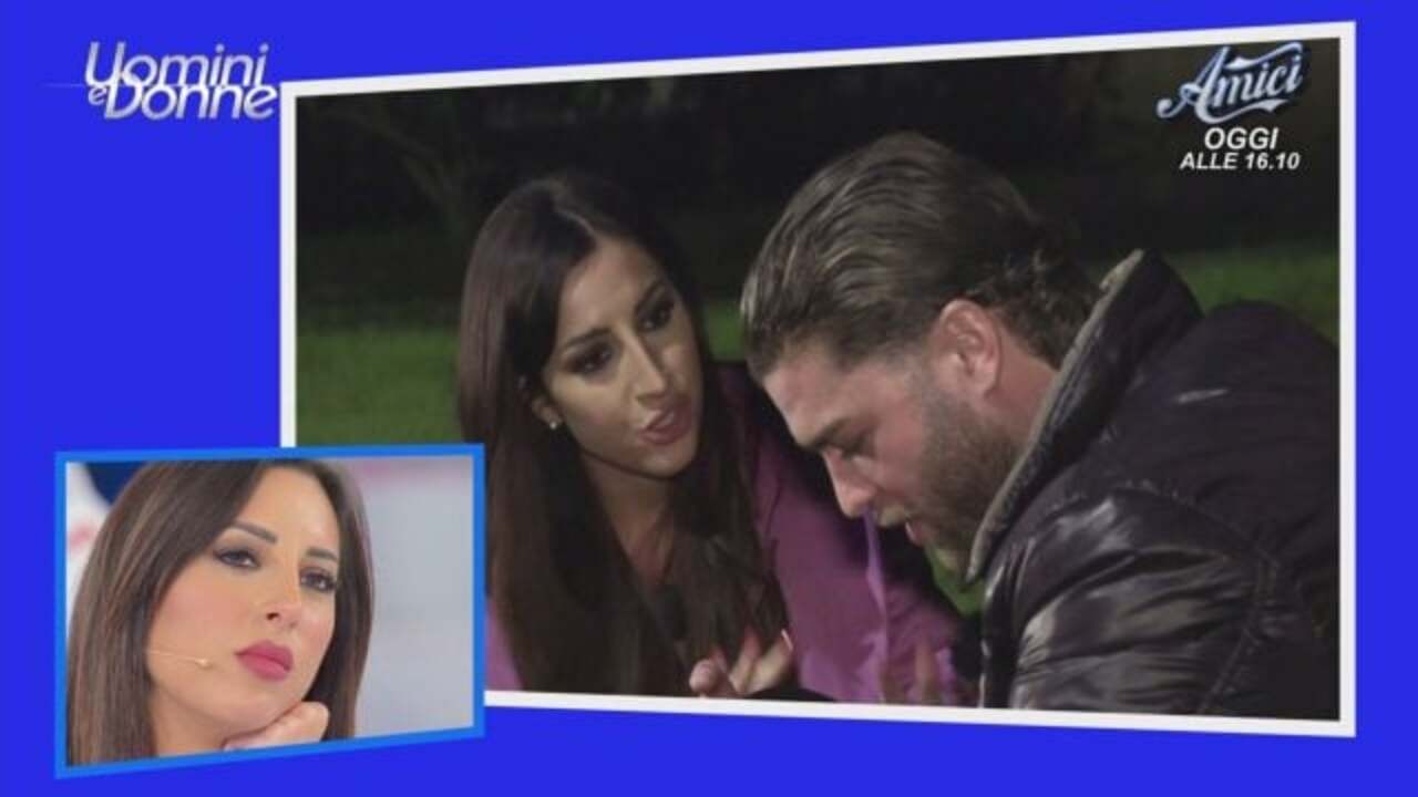 francesca e gianmarco prima dell'addio a ued
