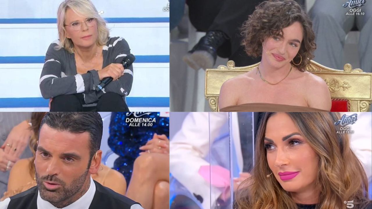 de filippi, tronista chiara, ida e mario a ued