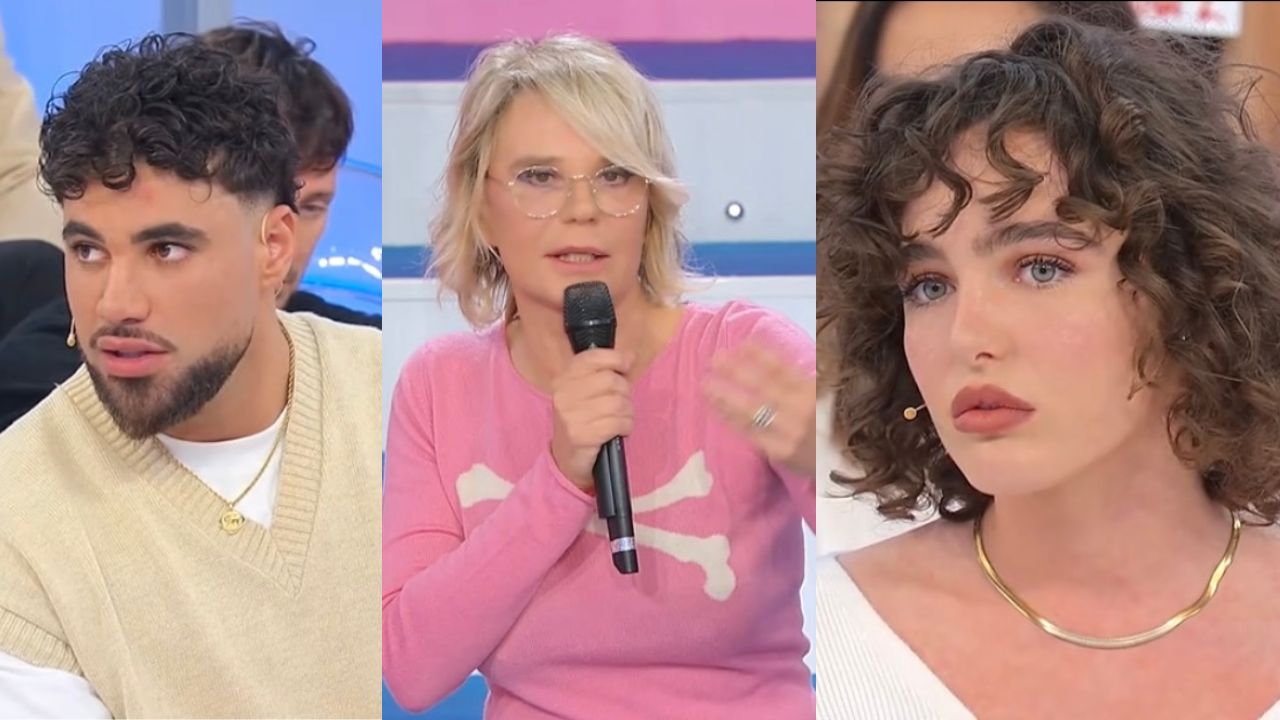 maria de filippi, chiara e riccardo a uomini e donne