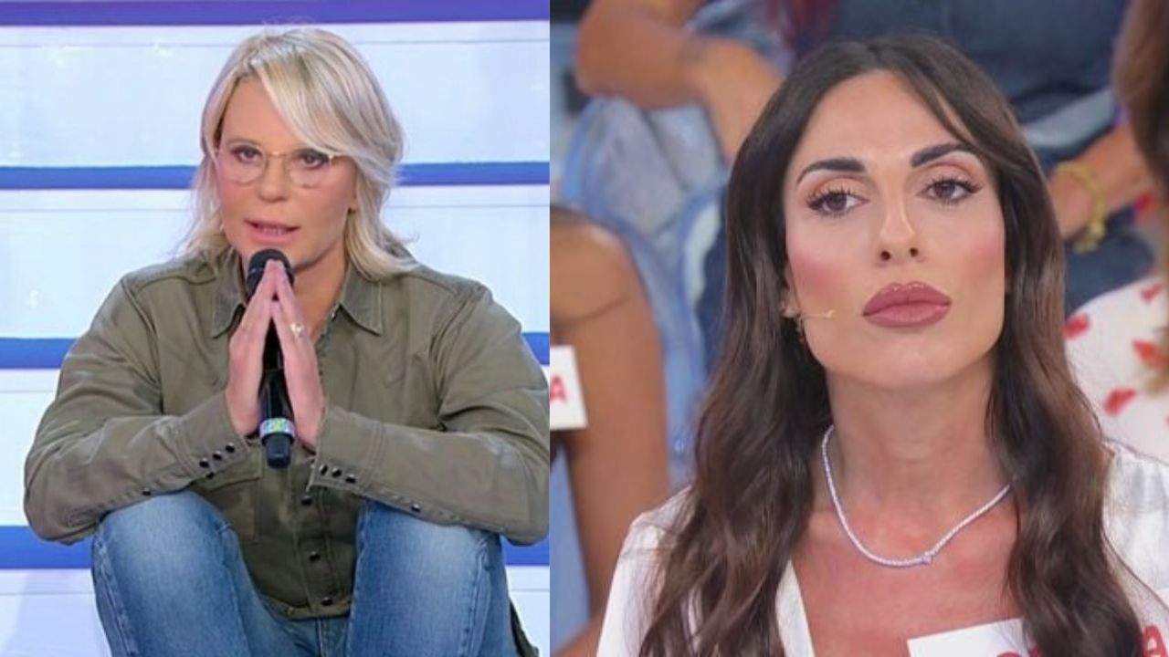 maria de filippi contro morena a ued