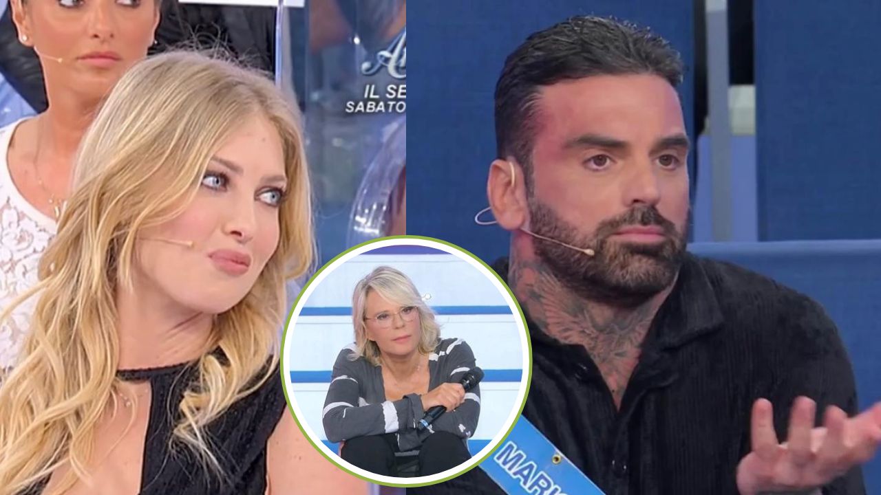 mario cusitore sbugiardato da nicole santinelli a uomini e donne