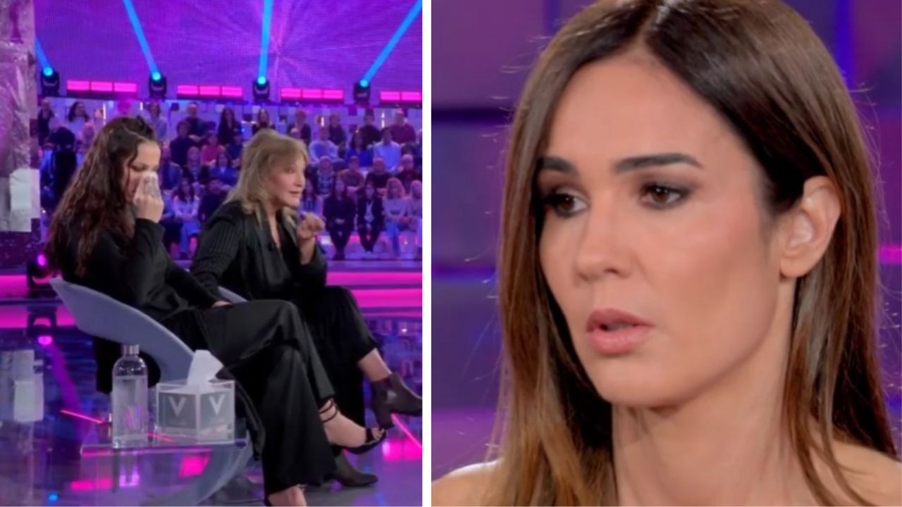 Teresanna Mamma Paola Piangono Verissimo