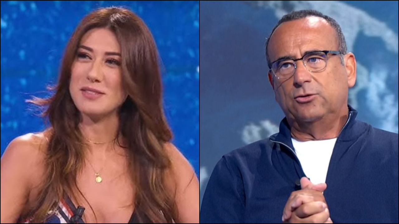 Virginia Raffaele a Sanremo