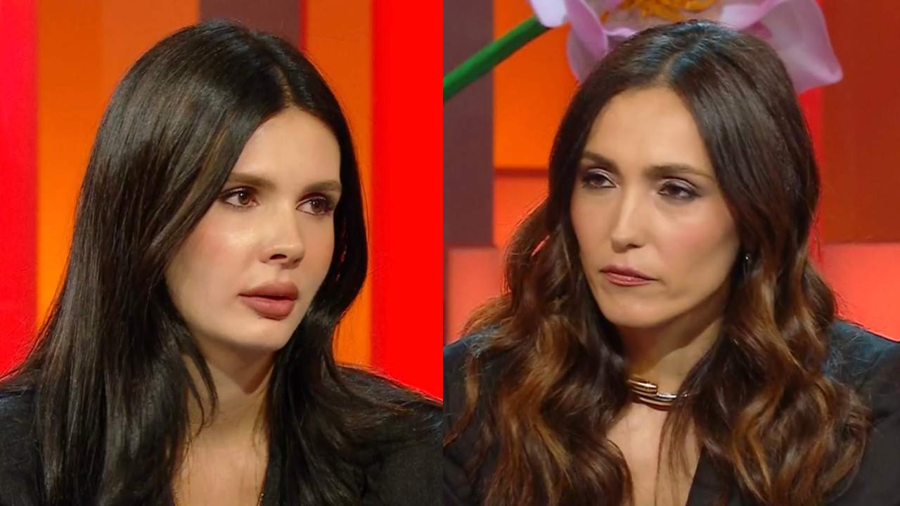 Scontro in diretta tra Evelina Sgarbi e Caterina Balivo