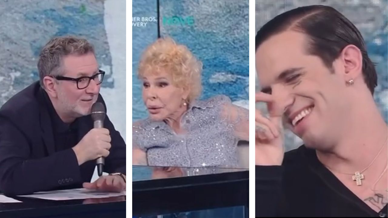 Che Tempo Che Fa Achille Lauro Ospite