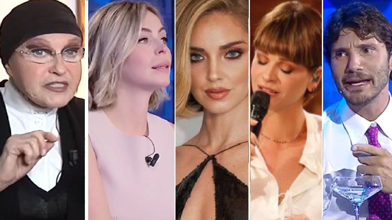 Chicche di gossip 9 marzo Amoroso e Chiara Ferragni