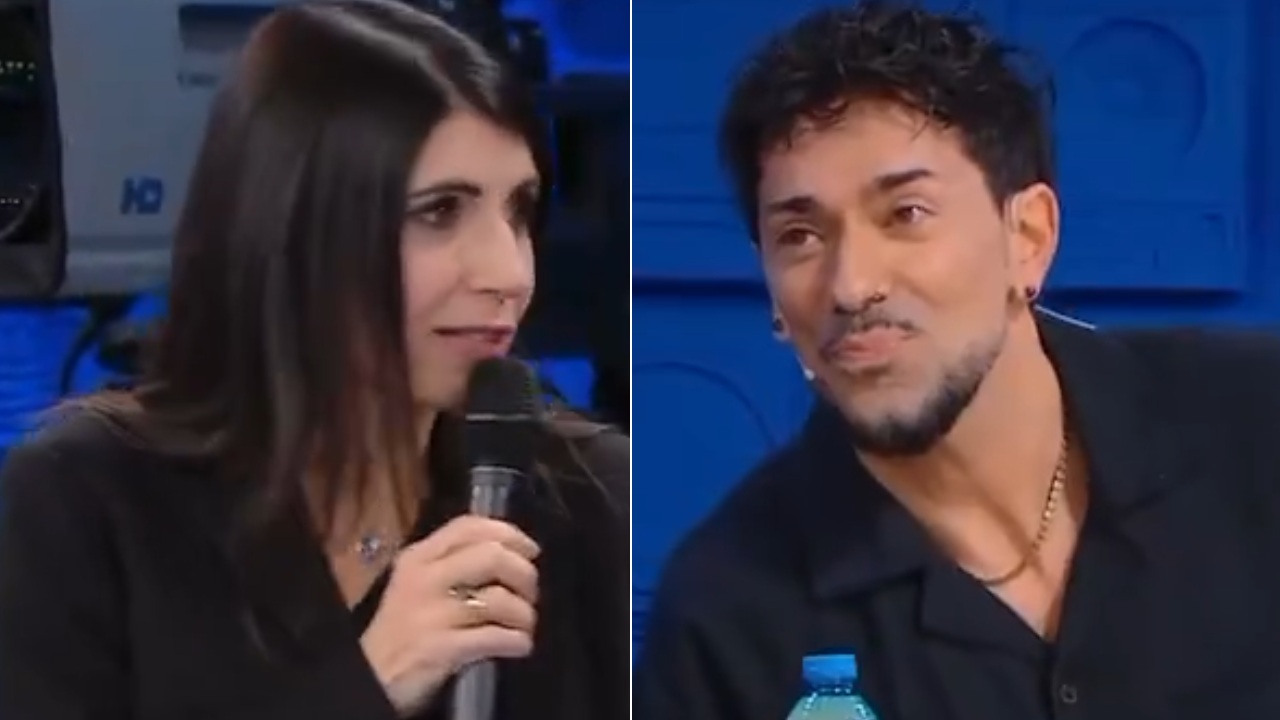 Giorgia Amici Emanuel Lo Sguardo