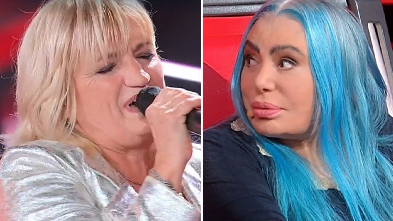 Graziella a The Voice Senior