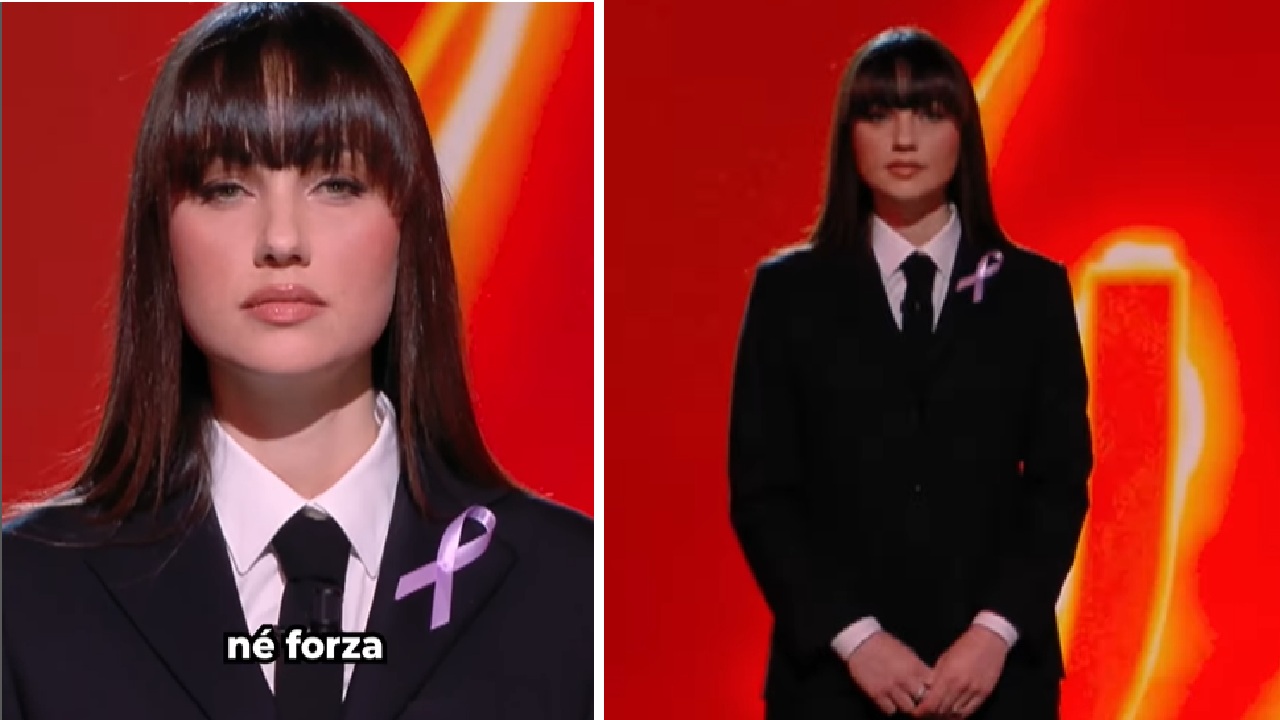 Rosalinda Cannavò Le Iene monologo