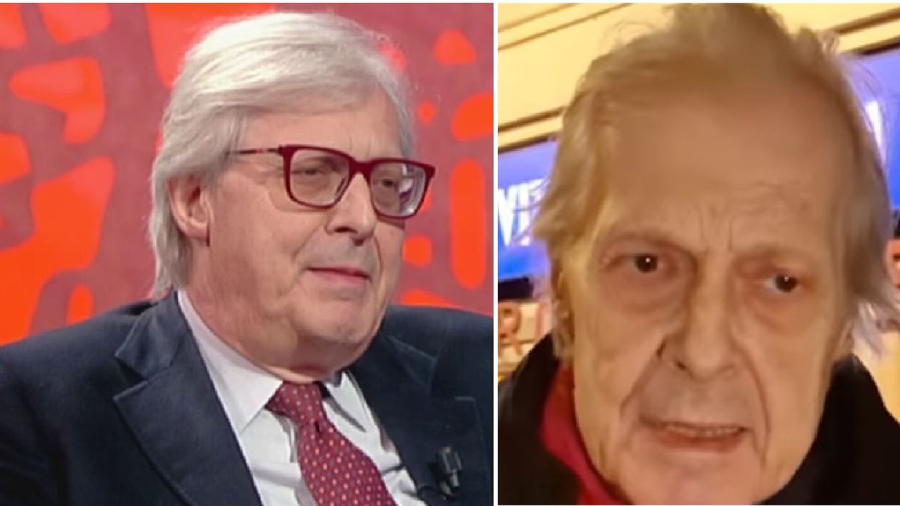 Vittorio Sgarbi dimagrito