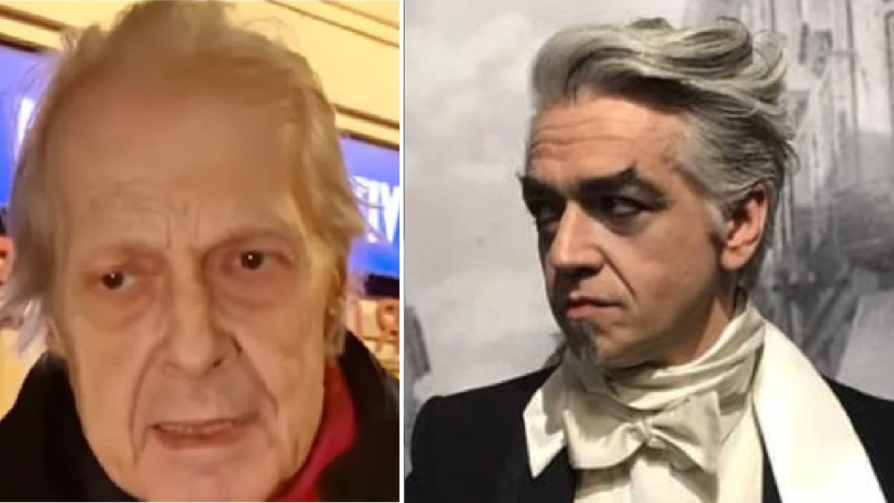 Vittorio Sgarbi e Morgan collage