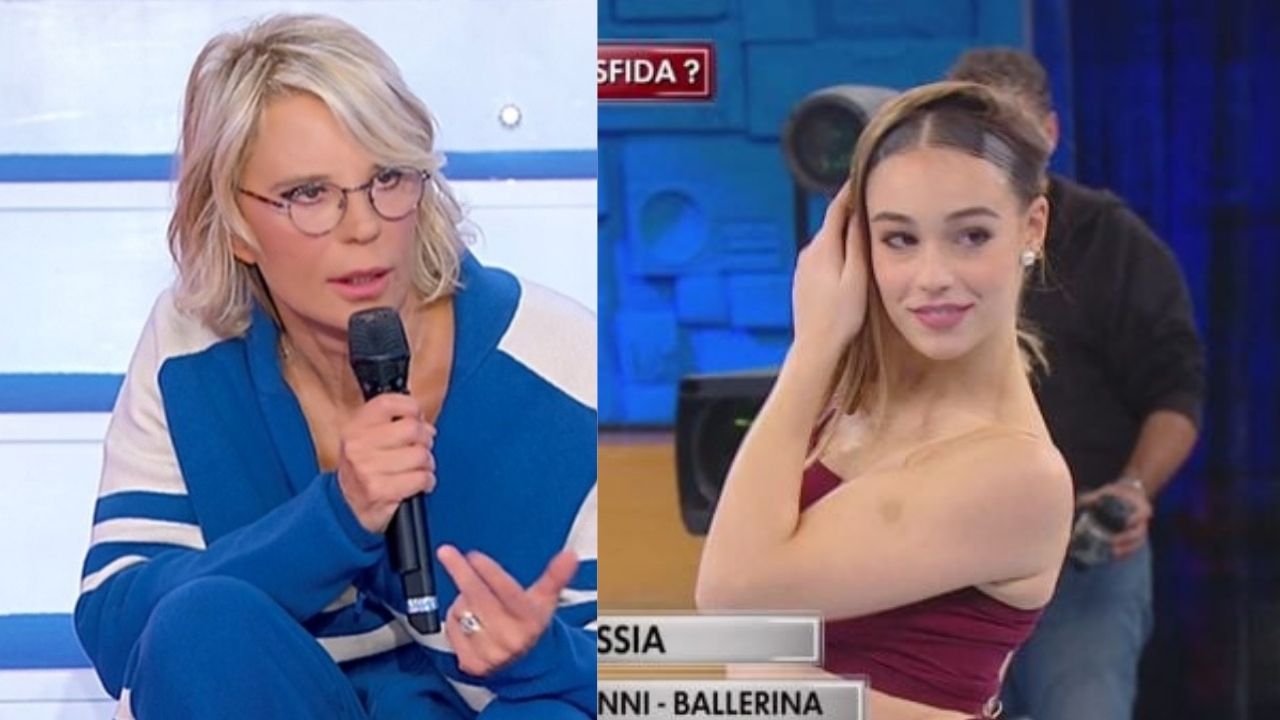 alessia di amici 24 a uomini e donne