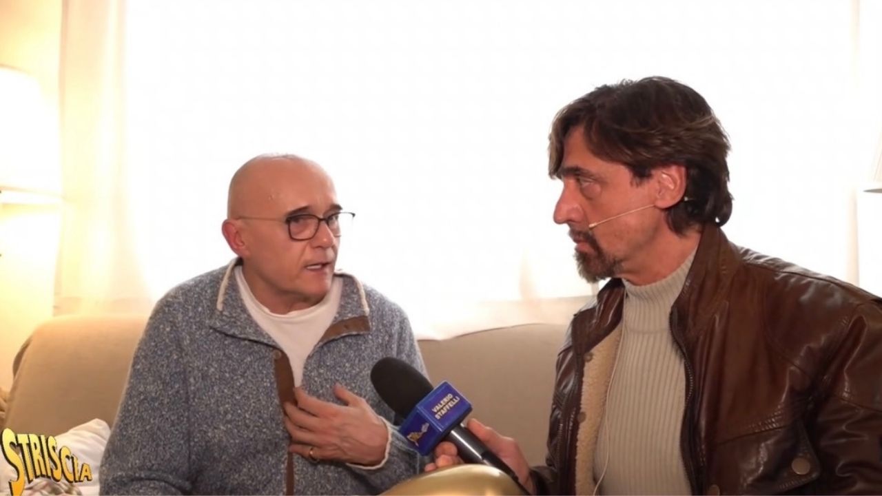striscia la notizia, tapiro d'oro ad alfonso signorini